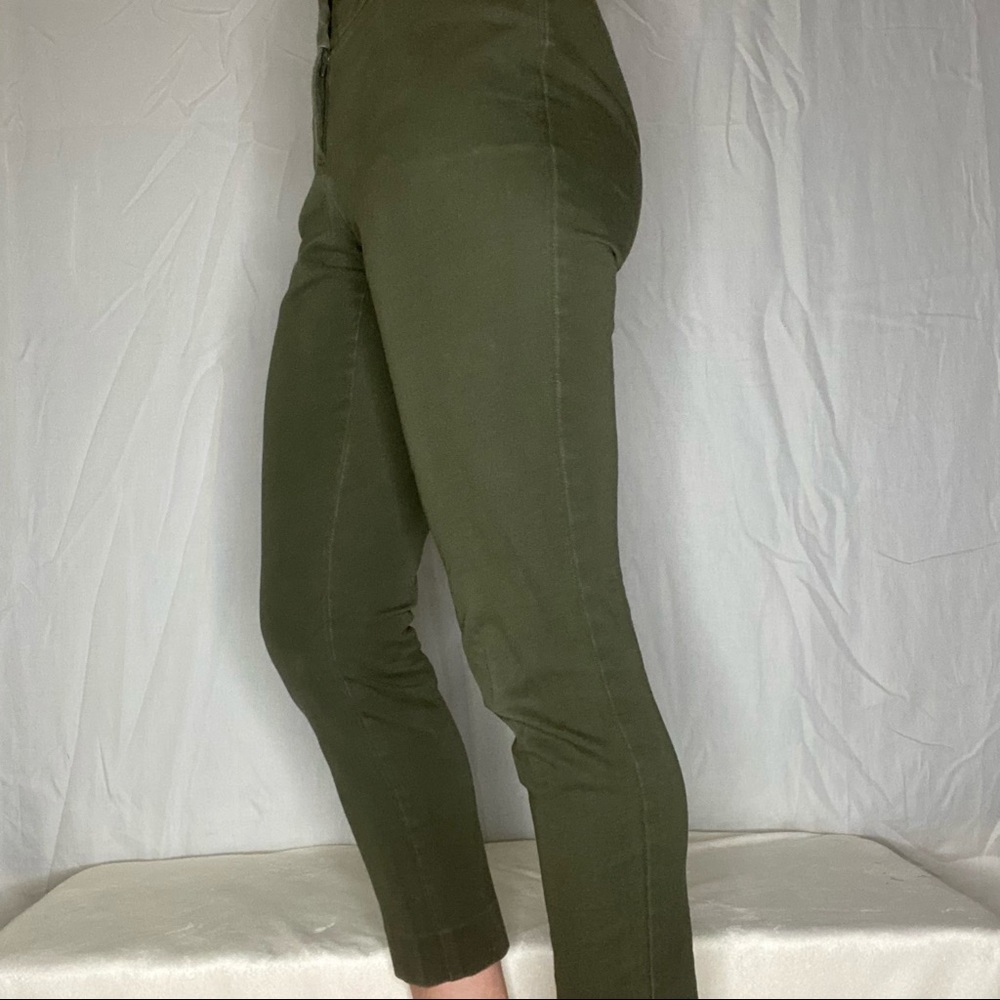 Army Green Mossimo Ankle Pants - Picture 11 of 15